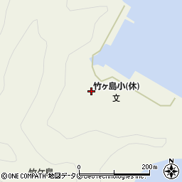 愛媛県宇和島市津島町竹ヶ島120周辺の地図