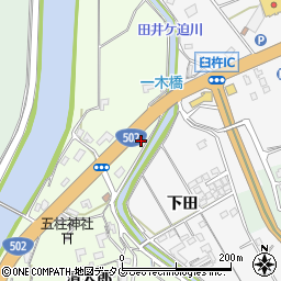 大分県臼杵市清太郎60-4周辺の地図