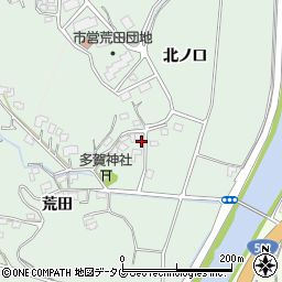 大分県臼杵市前田464周辺の地図