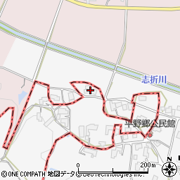 長崎県東彼杵郡川棚町中山郷1948周辺の地図