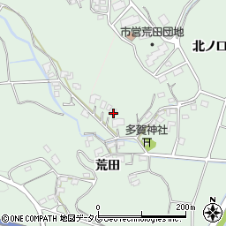 大分県臼杵市前田411周辺の地図