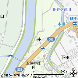 大分県臼杵市清太郎71周辺の地図
