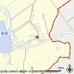 佐賀県嬉野市塩田町大字谷所甲530周辺の地図