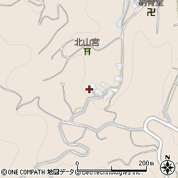 福岡県みやま市高田町田浦377周辺の地図