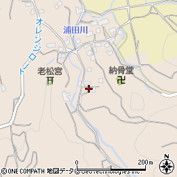 福岡県みやま市高田町田浦1112周辺の地図