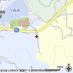 福岡県みやま市高田町今福290周辺の地図
