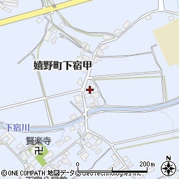 サンハイツ岸川周辺の地図