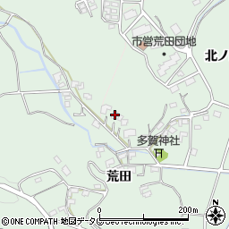 大分県臼杵市前田409周辺の地図