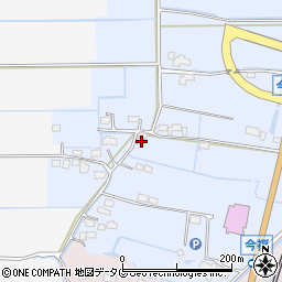 福岡県みやま市高田町今福746周辺の地図
