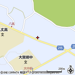 ペンション大・吉・丸周辺の地図