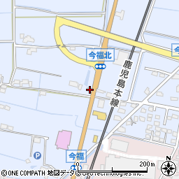 福岡県みやま市高田町今福646周辺の地図