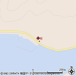 大分県津久見市長目2211周辺の地図