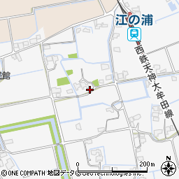 福岡県みやま市高田町江浦915周辺の地図