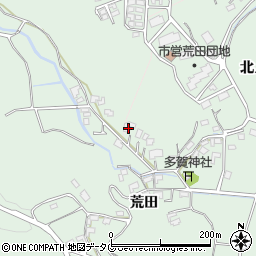 大分県臼杵市前田408周辺の地図