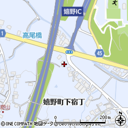 よこ長直営豆腐工場・直売所周辺の地図