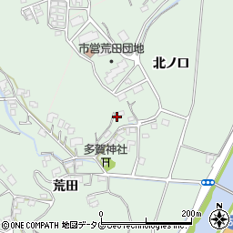 大分県臼杵市前田429周辺の地図