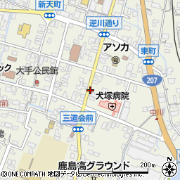 池田自転車店周辺の地図