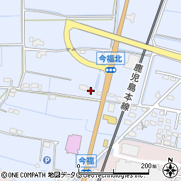 福岡県みやま市高田町今福765周辺の地図