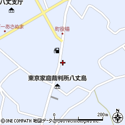 八丈交通株式会社周辺の地図