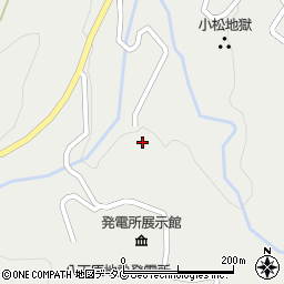 大分県玖珠郡九重町湯坪600周辺の地図