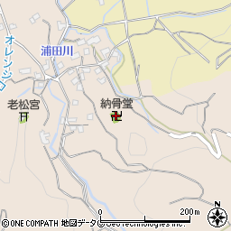福岡県みやま市高田町田浦1057周辺の地図