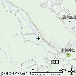 大分県臼杵市前田933周辺の地図