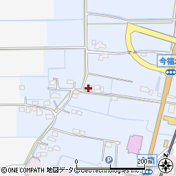 福岡県みやま市高田町今福751周辺の地図