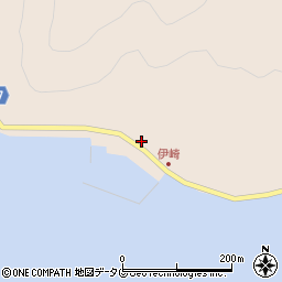 大分県津久見市長目2206周辺の地図