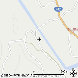 熊本県阿蘇郡小国町上田1949周辺の地図
