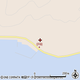 大分県津久見市長目2216周辺の地図
