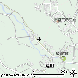 大分県臼杵市前田925周辺の地図