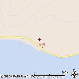 大分県津久見市長目2217周辺の地図