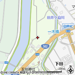 大分県臼杵市清太郎4周辺の地図