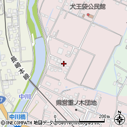 佐賀県鹿島市犬王袋乙-2910周辺の地図