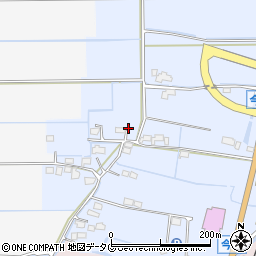 福岡県みやま市高田町今福783周辺の地図