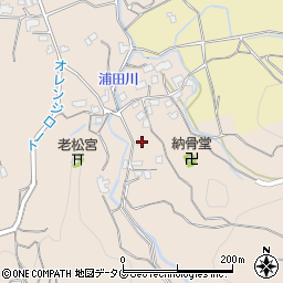 福岡県みやま市高田町田浦1127周辺の地図