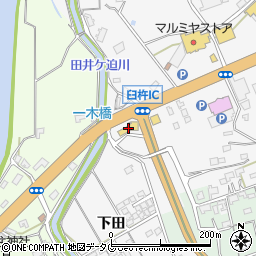 ＨｏｎｄａＣａｒｓ大分中央臼杵店周辺の地図