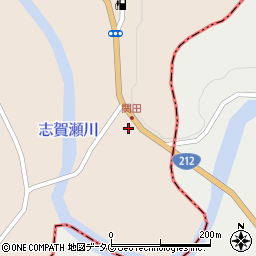 熊本県阿蘇郡小国町宮原2331周辺の地図