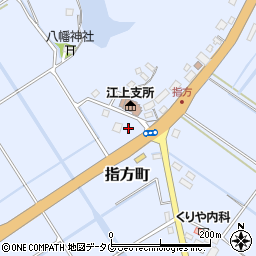 江上公園周辺の地図