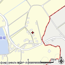 佐賀県嬉野市塩田町大字谷所甲546周辺の地図