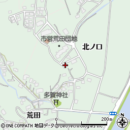 大分県臼杵市前田432周辺の地図