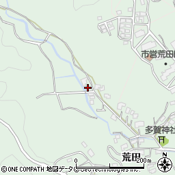 大分県臼杵市前田917周辺の地図