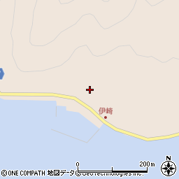 大分県津久見市長目2202周辺の地図