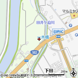 大分県臼杵市清太郎36周辺の地図