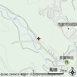 大分県臼杵市前田920周辺の地図