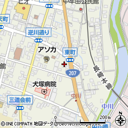 楠田屋菓子舗周辺の地図