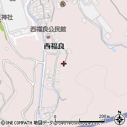 大分県臼杵市西福良1564周辺の地図