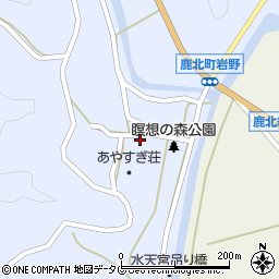 熊本県山鹿市鹿北町岩野5497-1周辺の地図