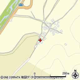 宇和島市介護老人保健施設 ふれあい荘周辺の地図