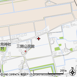 福岡県みやま市高田町江浦944周辺の地図